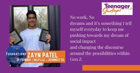 Zayn Patel's story thumbnail